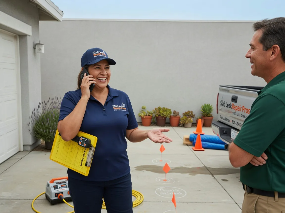 Slab Leak Repair Darien Center, NY FAQs